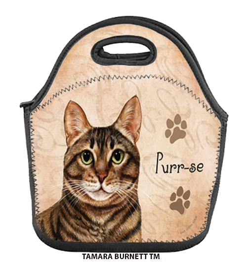 Tabby Brown - Lunch Bag image